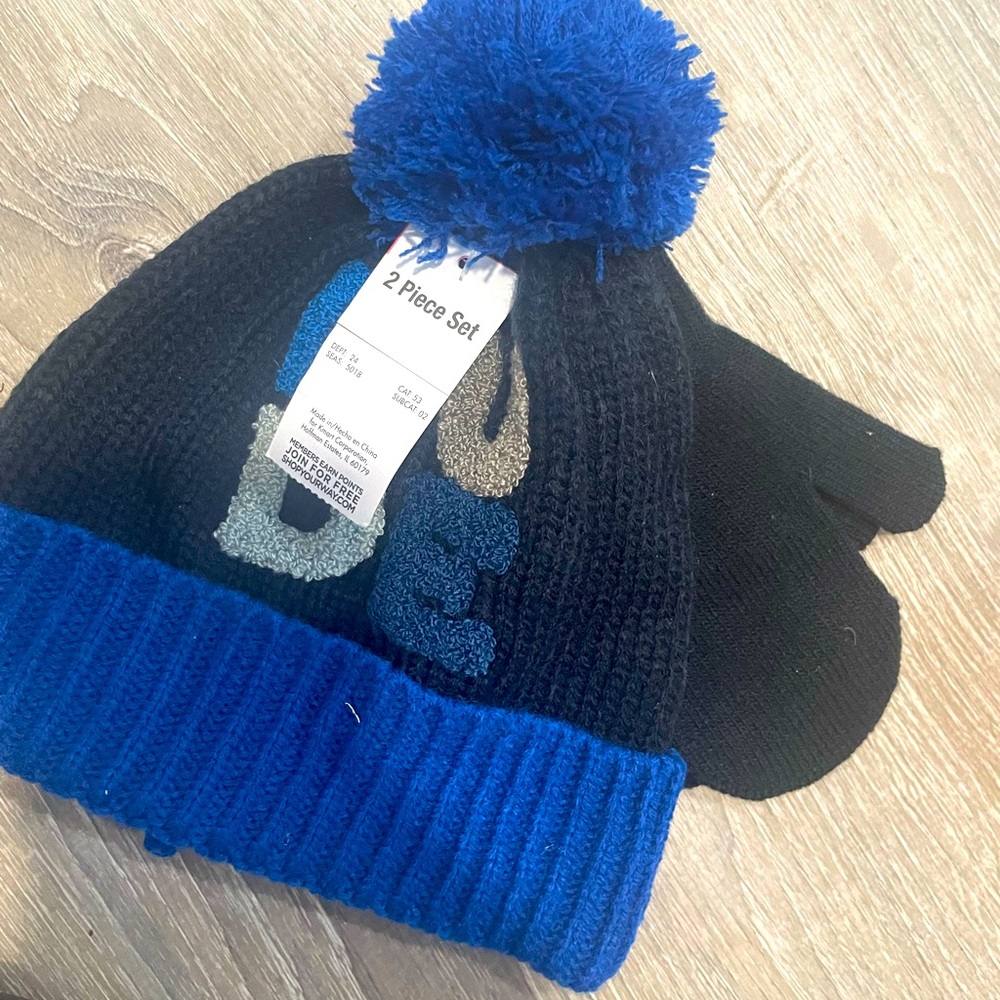 Hat Mittens